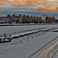 Зимний город :: Alexandеr P