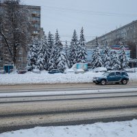 Зимняя дорога :: Александр Синдерёв