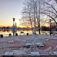 Зимний вечер... :: Лия ☼