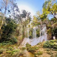 Куба, 2026г водопады :: Александра Николаева