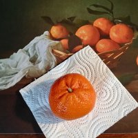 НОВОГОДНИЙ ЭКСПРОМТ. :: Виталий Половинко