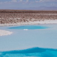 В соляной пустыне... :: Владимир Жданов