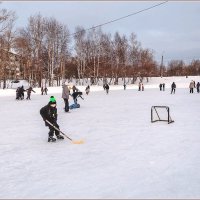 Зимним вечером... :: Aquarius - Сергей