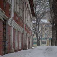 Красные палаты XVIII в. на Остоженке :: Наталья Rosenwasser