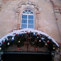 Украшения крыльца :: Сергей Кочнев