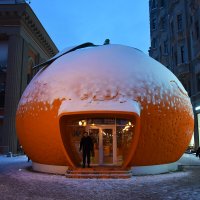 Новогодняя Москва. Путешествие в Рождество 2026. :: Наташа *****