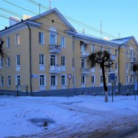 Чебоксары. Дом по ул. Ленинградской 24. :: Пётр Чернега