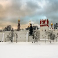 Новодевичий монастырь :: skijumper Иванов