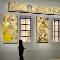 На выставке Шагала в Пушкинском музее :: Любовь 