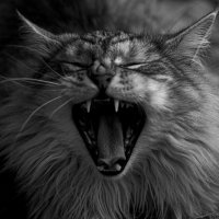 "страшнее кошки зверя нет" :: Aleksandr 