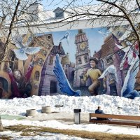 Граффити в Серпухове. :: Леонид Иванчук