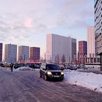 Коробки новостроек. :: Лия ☼