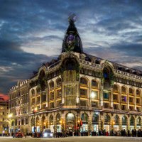 Дом  Зингера :: Виктор Орехов