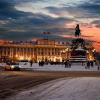 Исаакиевская площадь. :: Виктор Орехов