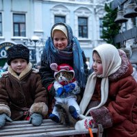 Барсик на новогодних мероприятиях! :: Нина Андронова