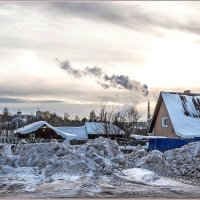 Снег кружится, летает, летает... :: Aquarius - Сергей