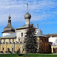 Церковь Одигитрии в Ростовском кремле. :: Наталья ***