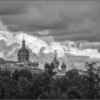 Небо над городом :: Наталья Rosenwasser