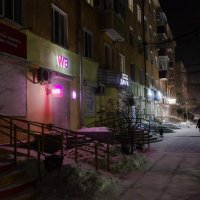 Утром на проспекте Мира :: Виктор Иванович Чернюк