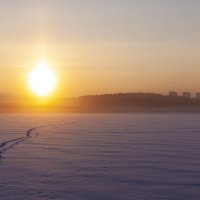 Красивый восход! :: Вадим Басов