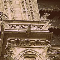 По Парижу на автобусе. :: Владимир Драгунский