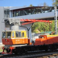 Мотовоз погрузочно-транспортный МПТ-187 :: Дмитрий Никитин