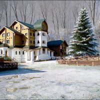 Зимняя фантвзия... :: Юрий Яньков