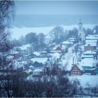 Зимний Плёс 2 :: Вячеслав Владимирович