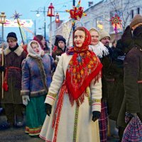 От Рождества до Крещения :: Ирина Баскакова