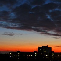 Краски зимнего заката :: Андрей Снегерёв