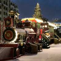 Паровозик из Рождества :: Oleg S 