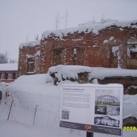 Главный усадебный дом, усадьба Апраксиных, Ольгово :: fogmeadowww m