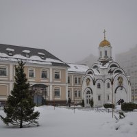 Часовня во имя праведного Иоанна Кронштадтского :: Татьяна Машошина