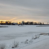 Уже и закат па горизонте... :: Olga Oskolkova