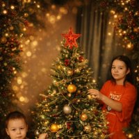 Племянник и племянница :: Динара Каймиденова