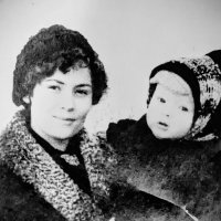 С милой мамой :: Андрей Хлопонин