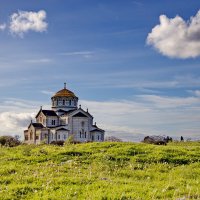 Свято-Владимирский собор в Херсонесе. :: Василий Богданов