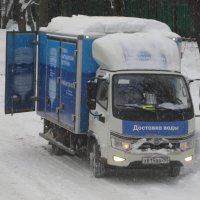 Доставка воды :: Дмитрий Никитин