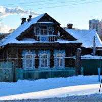 Чебоксары. Дом по ул. Ярославского 57. :: Пётр Чернега