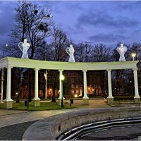 Новогодние ангелы. :: Валерия Комова