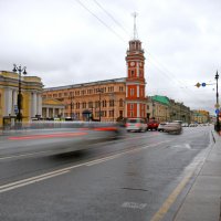 Невский проспект в начале ноября :: Магомед .