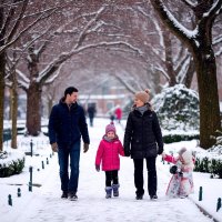 зимняя прогулка. :: Mila 