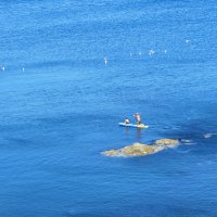 Одни в море :: ИРЭН@ .