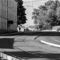 В Андроньевском проезде. :: Alexandr Gunin