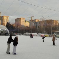 На катке :: Радмир Арсеньев