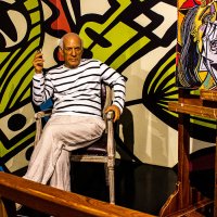 Турция. Музей восковых фигур. Пабло Пикассо :: Светлана SvetNika17