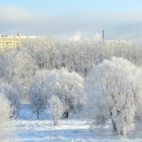 Зимний пейзаж. :: жанна нечаева