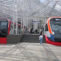 Новые поезда :: Дмитрий Никитин