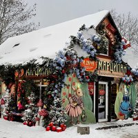 Новогодняя сказка пришла в Зеленоградск :: Михаил Свиденцов