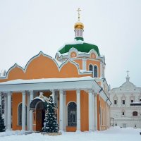 Ансамбль Рязанского Кремля.19 января-Крещение Господня :: Galina Solovova